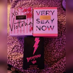 Victorias secret perfume and Betsy Johnson perfume all brand new